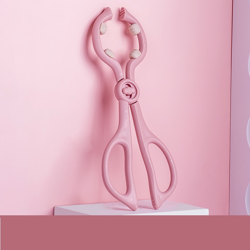 Pink bottle clip