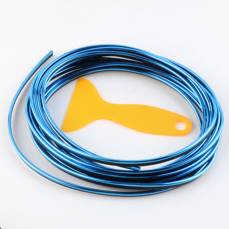 Electroplating blue