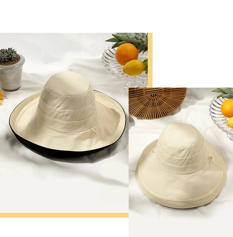 Title 2, Foldable double-sided sun hat