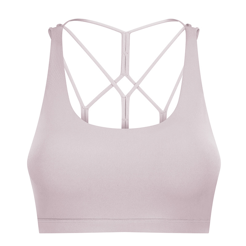 Title 6, Reggiseno sportivo con design beauty back e eff...