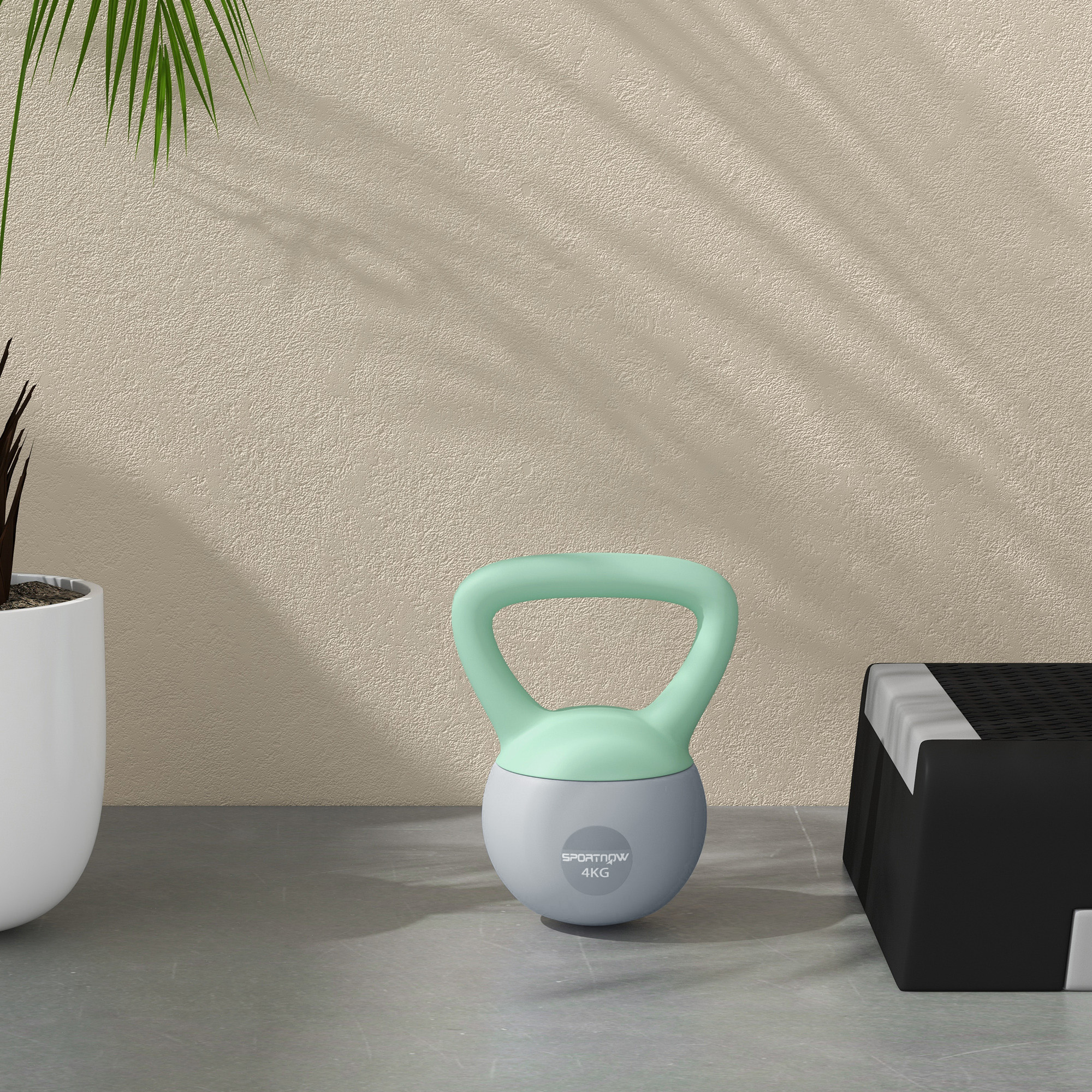 4kg Soft Kettlebell With Anti Slip Handle, Suitable For Home Gym — image 10