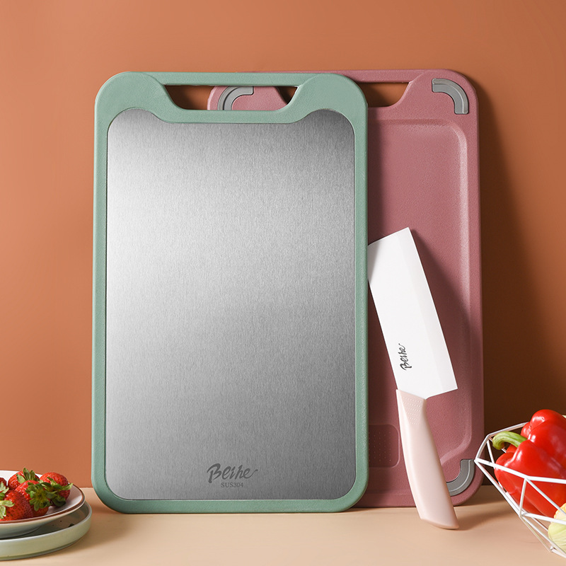 Title 8, Plastic Cutting Board Dual-purpose Multi-perfor...