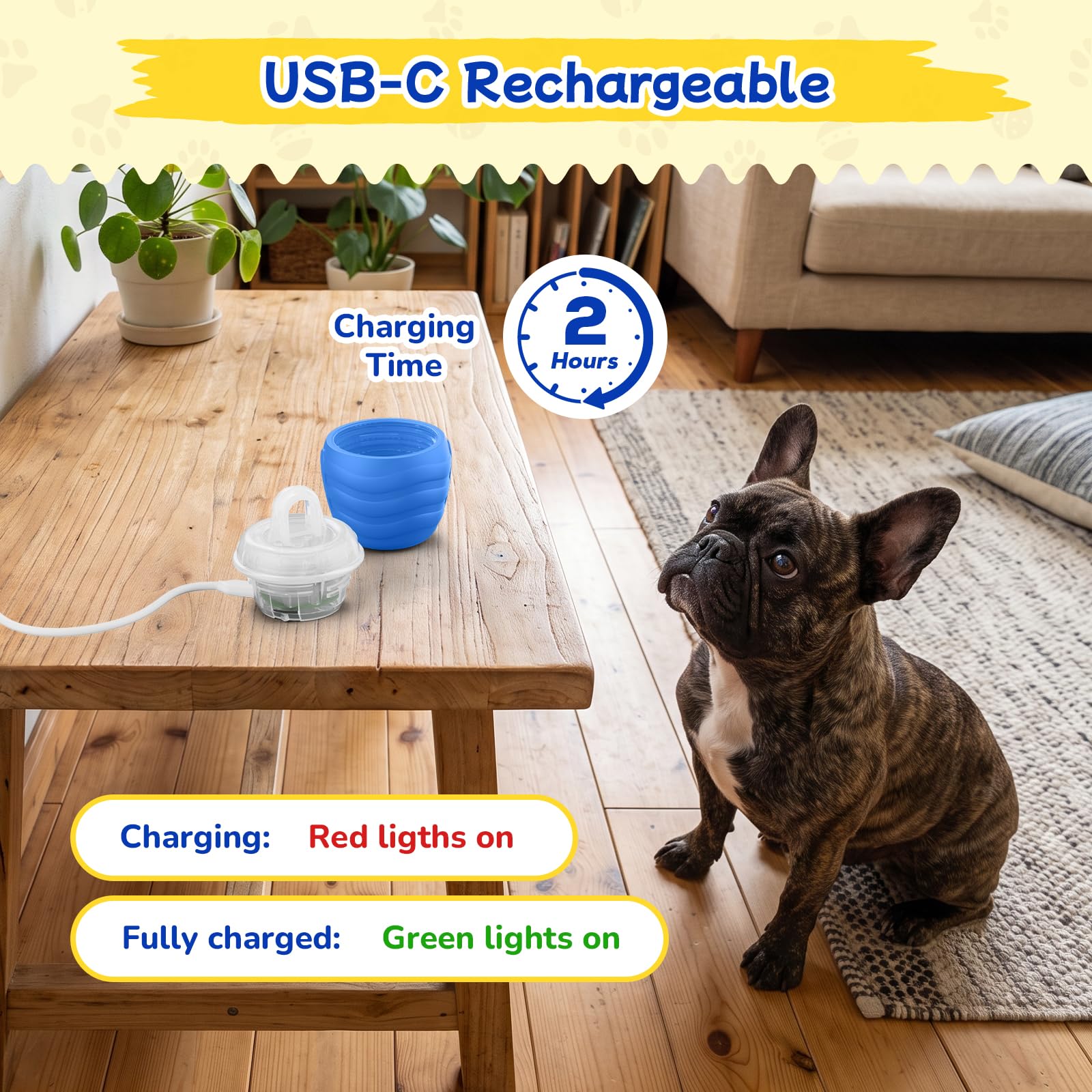 Interactive Dog Toys, Automatic Rolling Dogs Toy With Rope For Medium Large Dogs, Touch Activated Moving Dog Ball For Boredom 6