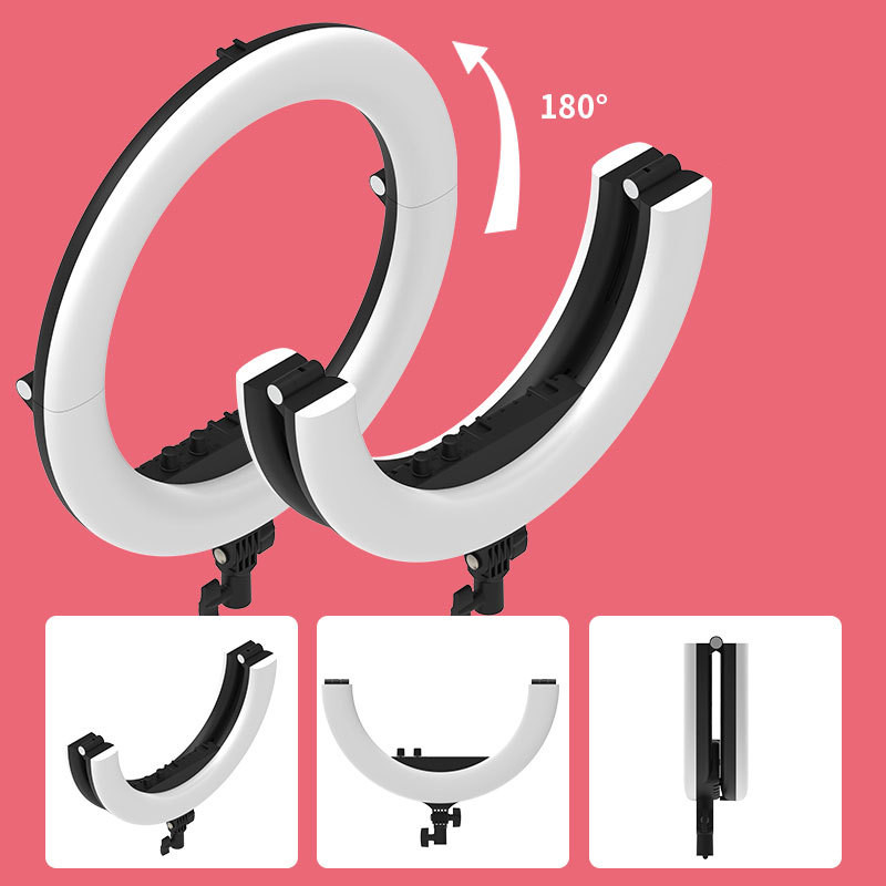 18-inch Folding Live Broadcast Bracket Fill Light - Image 3