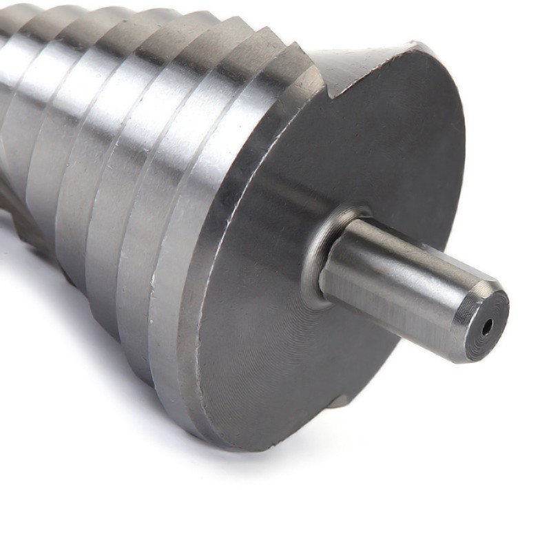 6-60mm HSS Large Spiral Step Cone Drill Bit For Metal And Wood Hole Cutter Tool