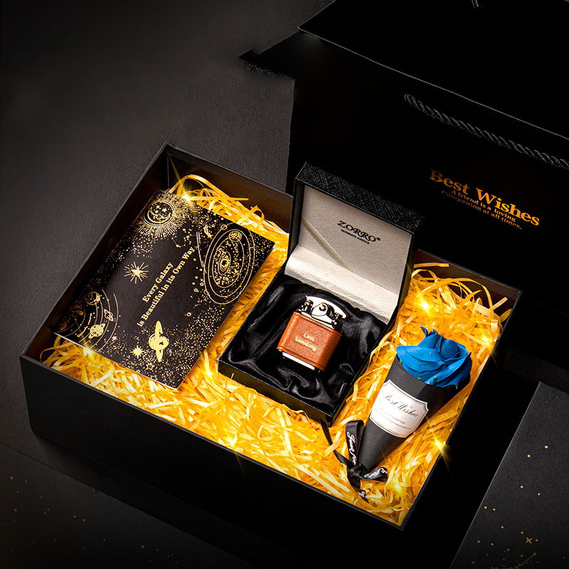 Kerosene Lighter Men's High-end Creativity — foto 9
