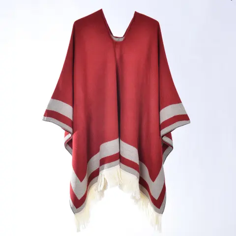 Women's Poncho Large Shawl