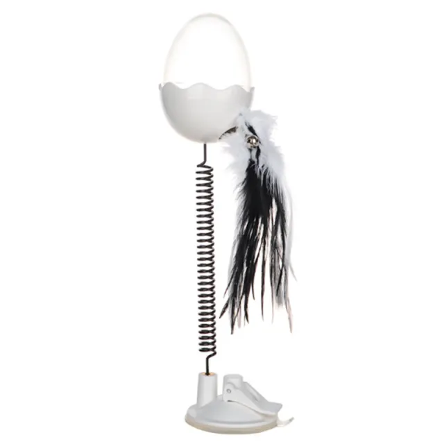 Plastic Sucker Flash Catnip Toy Black And White - Shop at LoveMi