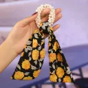 Big Floral Black