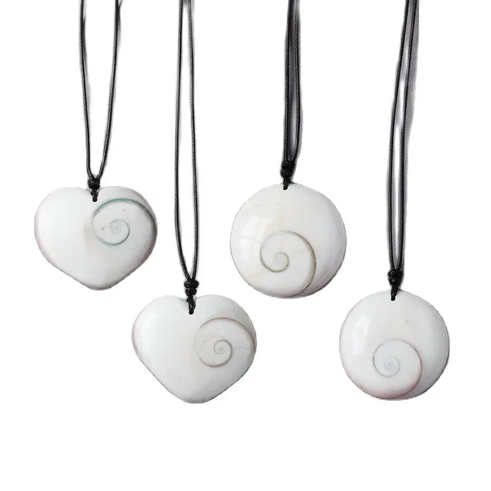 Natural Stone Pendant Crystal Necklace Gemstone Jewelry