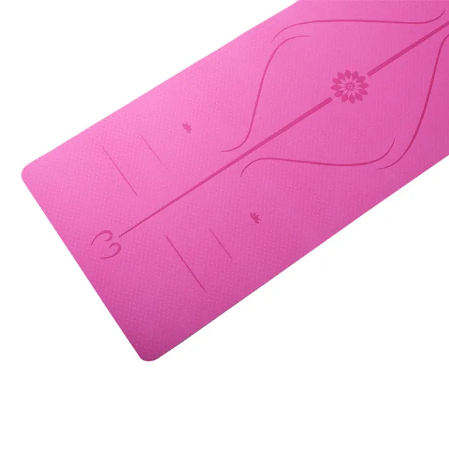 Fitness Pack Yoga backpack pillow waterproof Yoga pillow bag Rose - Shop at LoveMi