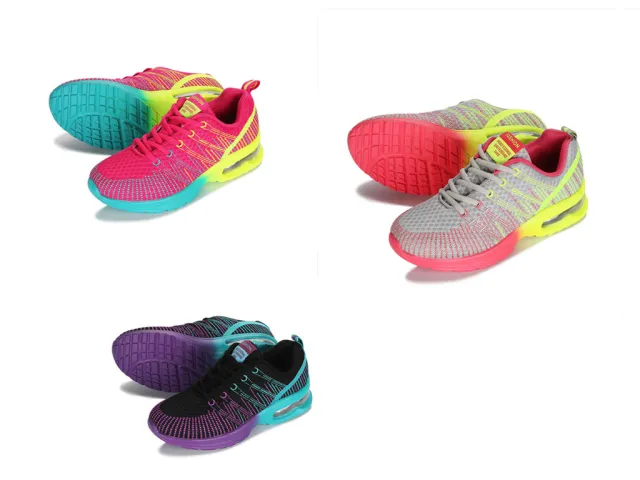 Women's casual running shoes light travel shoes 3Pairs 39Size - Shop at LoveMi