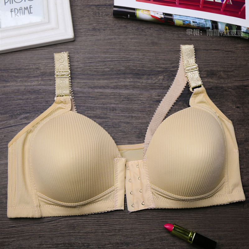 Title 4, Large size bra without steel ring