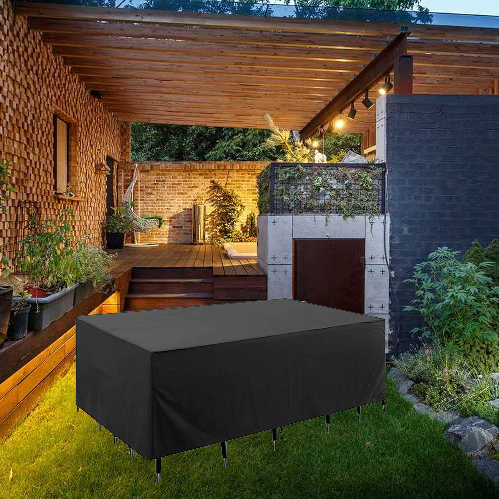 Tablet Furniture Protection Cover Heavy Duty Paio Yard Waterproof Windproof UV