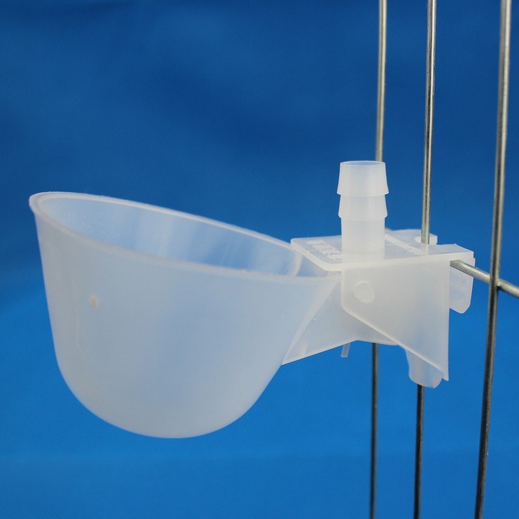 Automatic bird coop feed poultry water drinking cups
