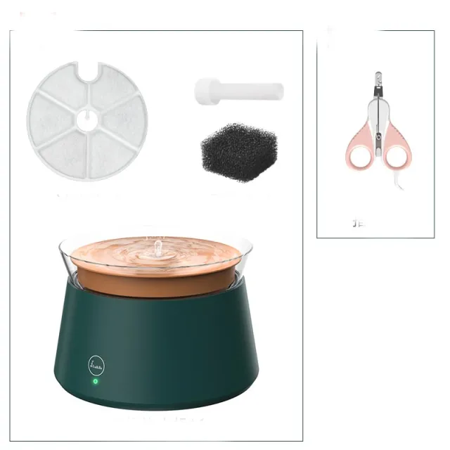 Pet Filtering Intelligent Circulating Water Dispenser - Shop at LoveMi