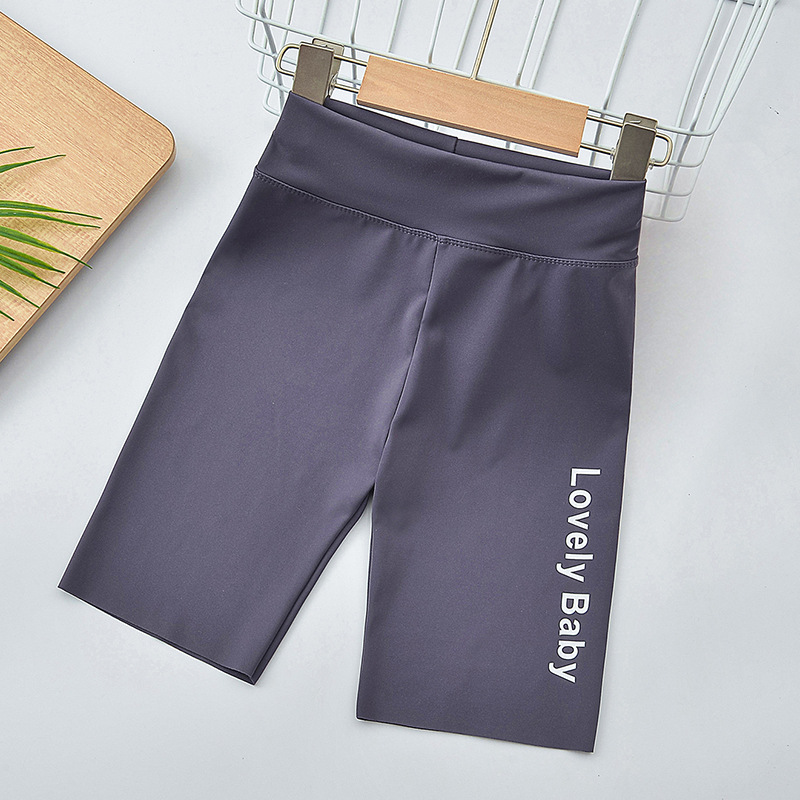 Girls' Five-point Pants Wear Tight Sports