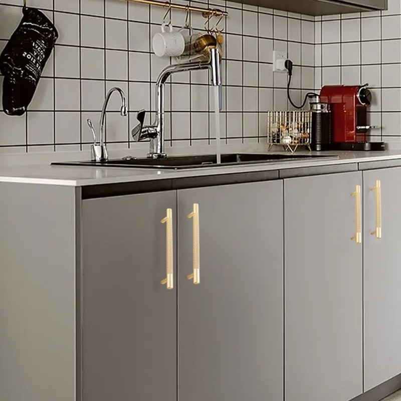 Kitchen Cabinet Door Handles Cupboard Drawer Interior Steel