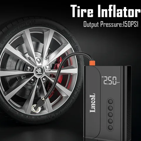 Car Emergency Starter Power Supply Charging Treasure Two-in-one Car