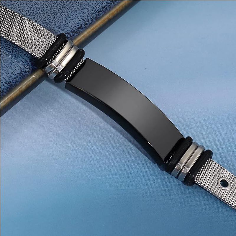 Premium Bracelet Titanium Steel Adjustable Bracelet - 8