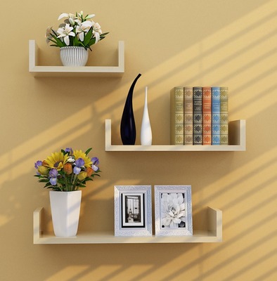 U-Shaped Wall Shelf, Set of 3, picture 8 of 8