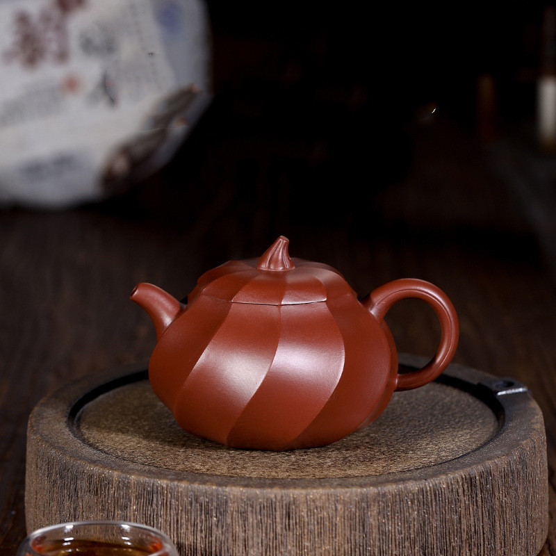 Title 4, Da Hong Pao Tips and Whirlwind Pumpkin Pot