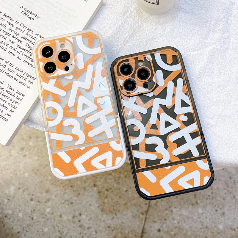 Graffiti English Silicone Phone Case Cover - Image 2