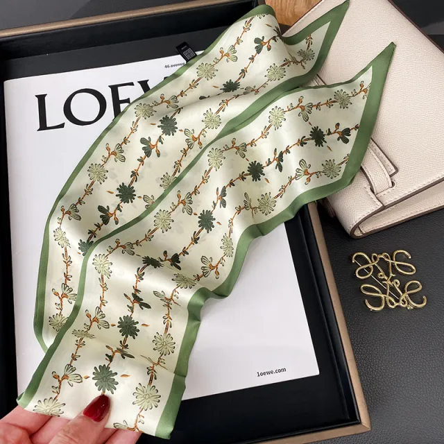 Fashion Personalized Print Long Scarf Women 12 Style - Shop at LoveMi