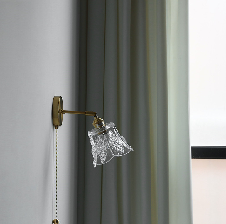 مصباح حائطي قابل للتعديل أمام المرآة لغرفة النوم والدراسة والمعيشة