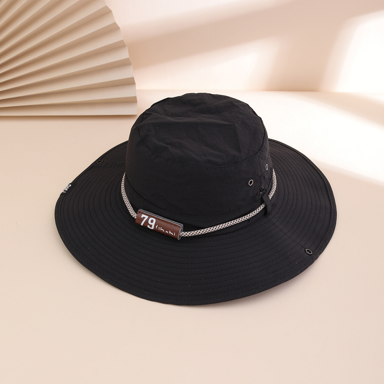 Elegant Fisherman Sun Hat 1