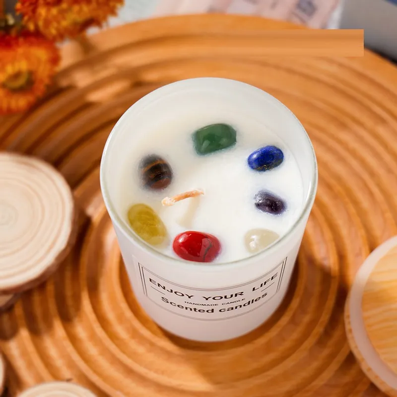 Crystal Soy Candle