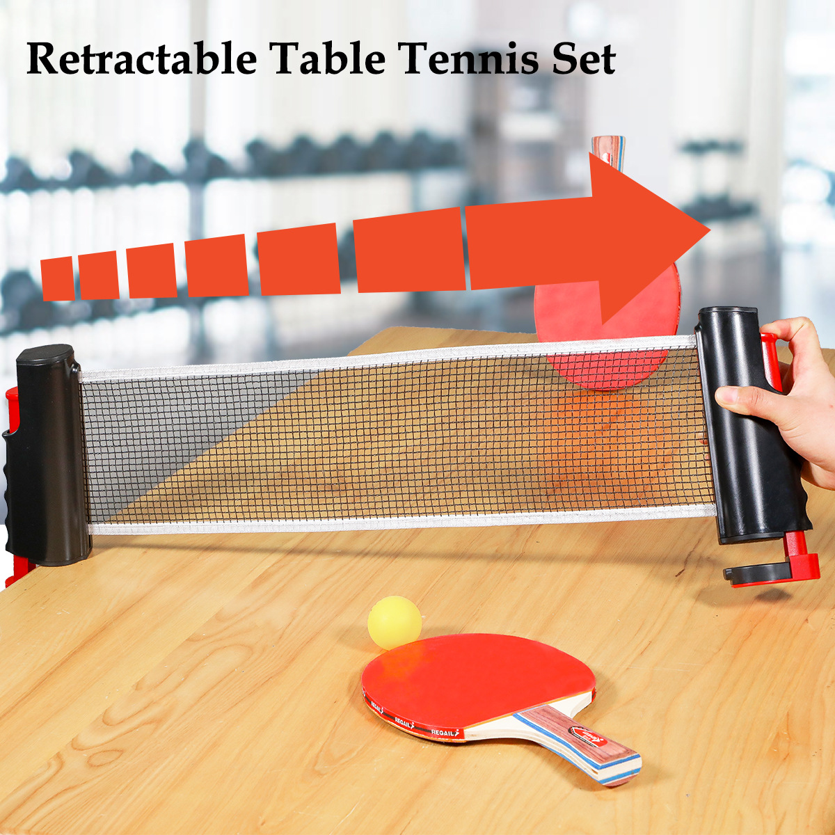 Title 9, Special Offer PT-260 Portable Table Tennis Rack...