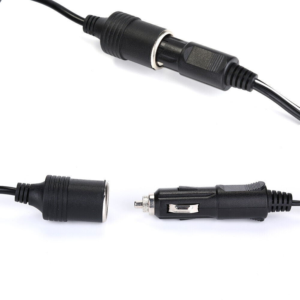 Mains Voltage To 12V Converter-AC 240V To DC 12V Transformer With Female Inline