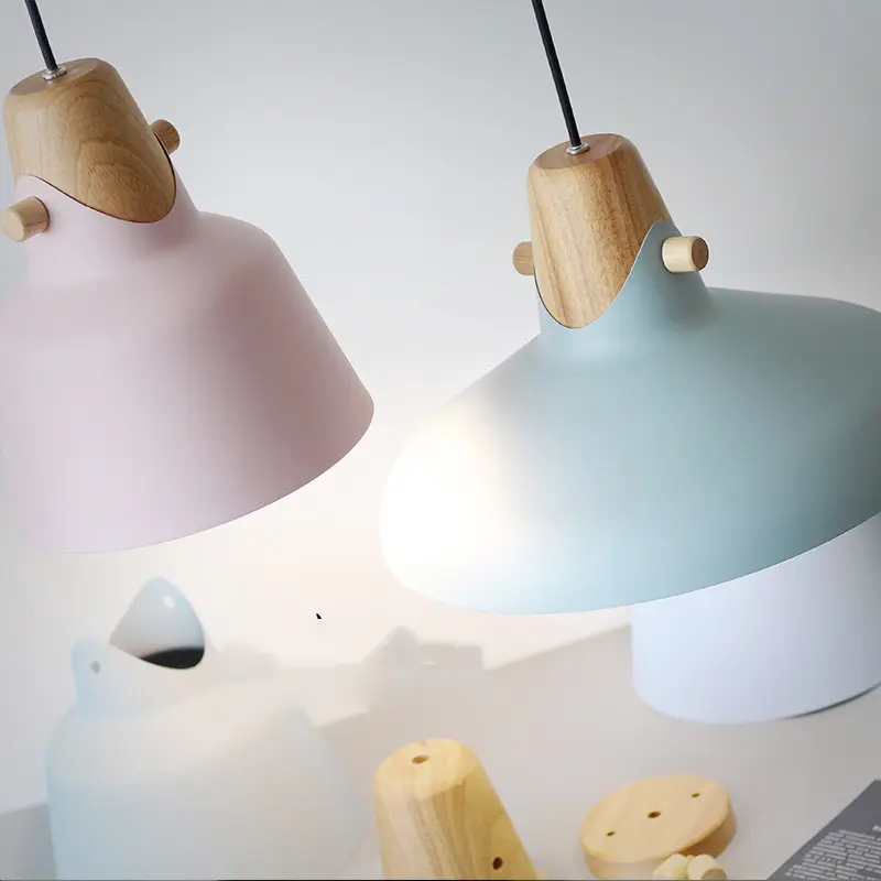 Intelligent Pendant Lamp Is Modern and Simple