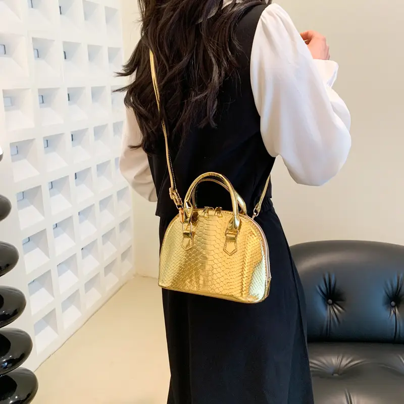 Fashionable All-match Elegant High-grade Handbag
