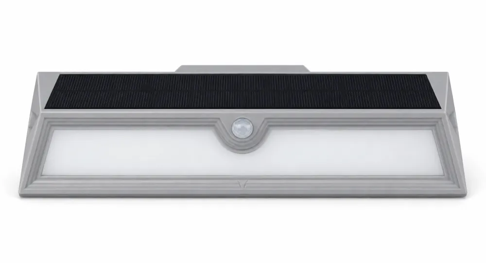 Solar Powered Rechargeable Motion Sensor LED Work Light 1800mAh For Auto W123 1x 18650 Battery