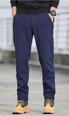 Title 2, Mens Plus Fleece Thick Casual Pants