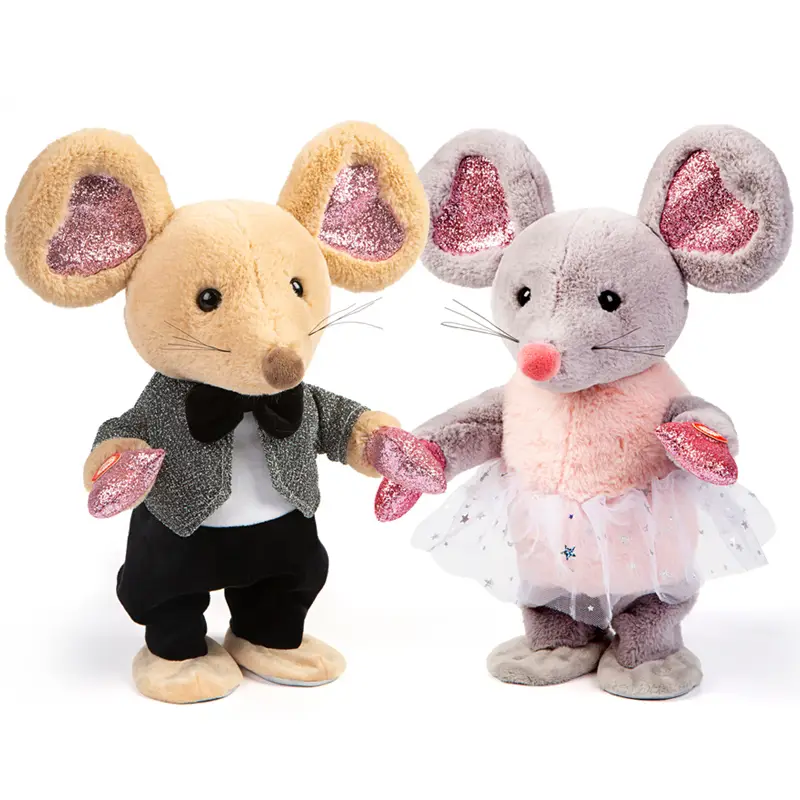 Mouse Plush Toy Simulation Electric Cute Doll