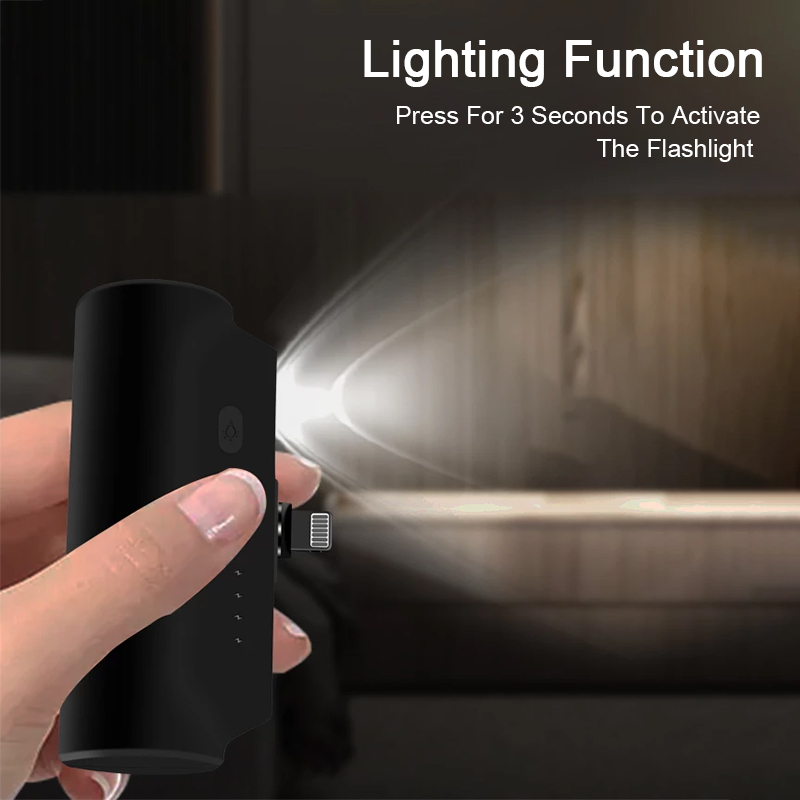 Magnetic Absorbing Capsule Charging Baoying Emergency 5000 MA - Image 2