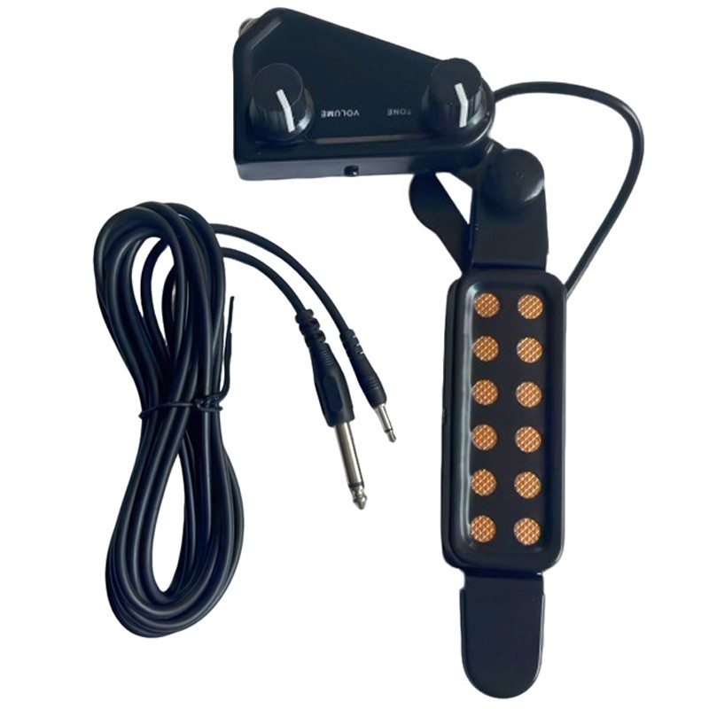 12 Sound Hole Magnetic Pickup Transducer For Acoustic Guitar Musical Instruments — image 6