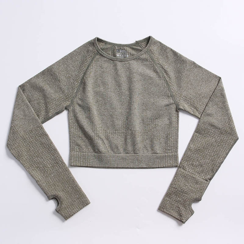 Seamless Knitted Yoga Clothes Women - Image 18