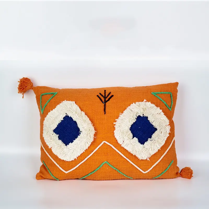 Nordic Minimalist Sofa Pillow Cotton Hotel