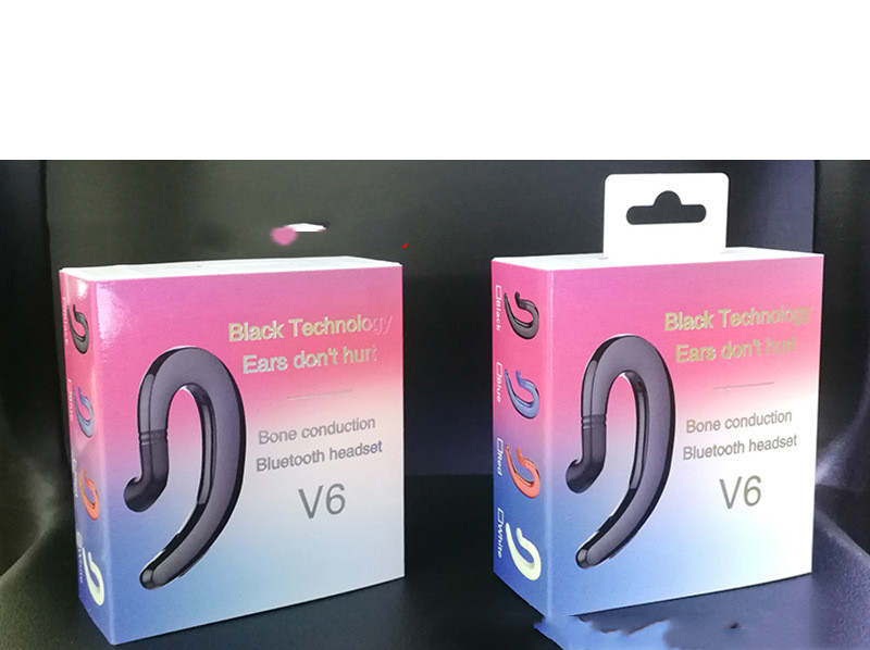 Sports Driving Bone Conduction Concept Ultra-long Standby Headset