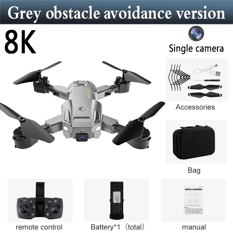 HD Aerial Photography Of Automatic Obstacle Avoidance