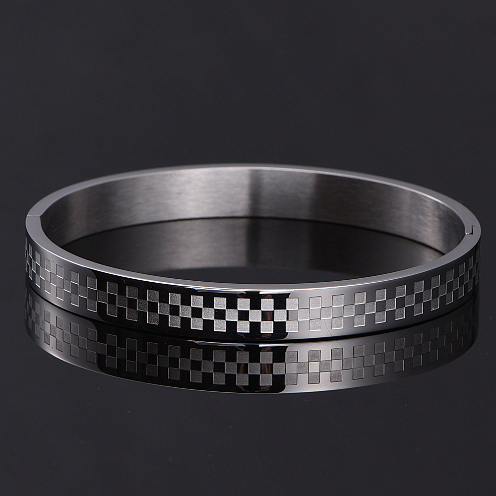 European And American New Mosaic Bracelet Buckle Style