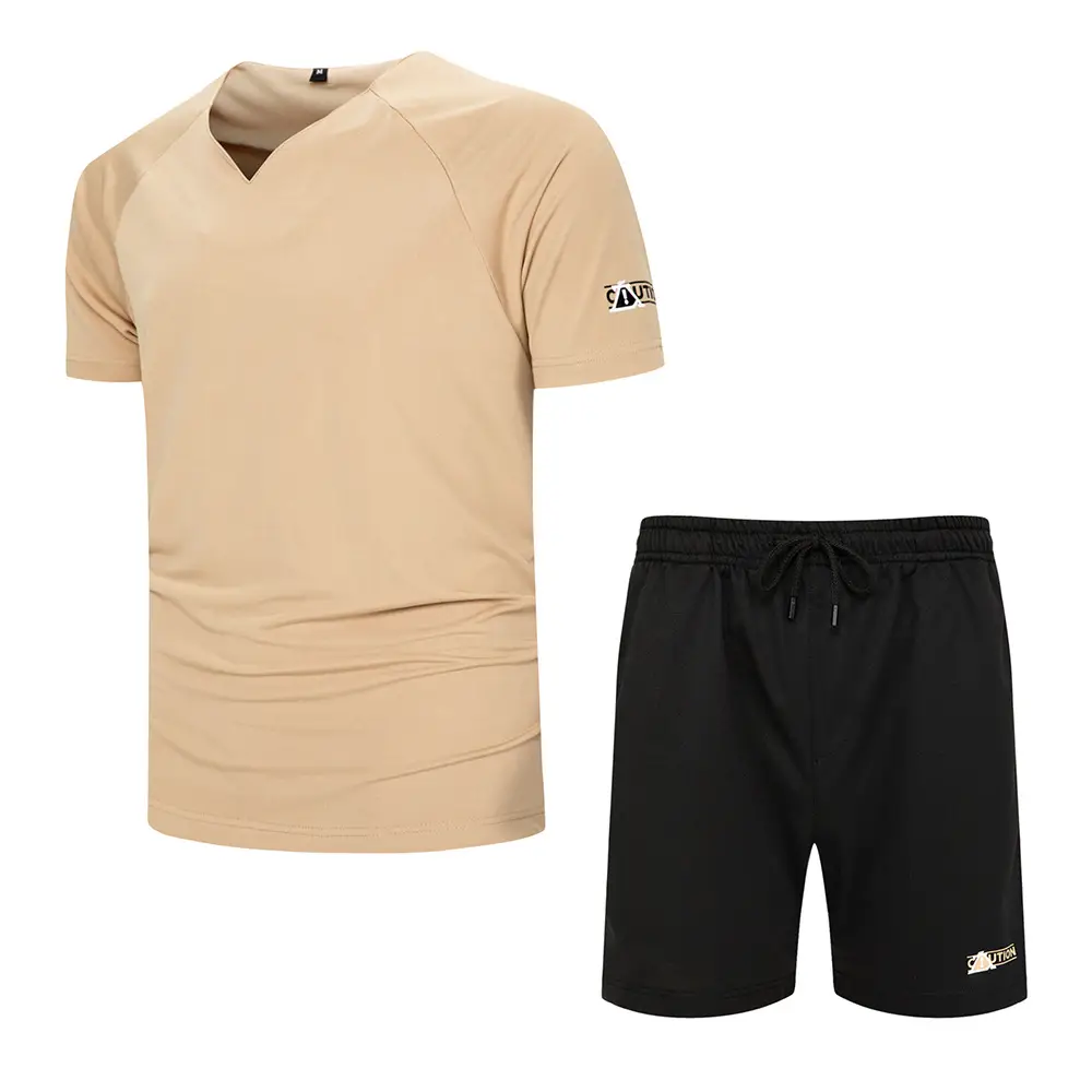 Loose And Comfortable Sports Short Set Of Running Fitness And Leisure