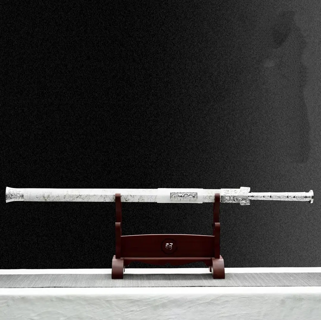 Xuanhong Sword One-piece High Manganese Steel Collectible Cold Weapon Unsharpened Not For Self-Defense