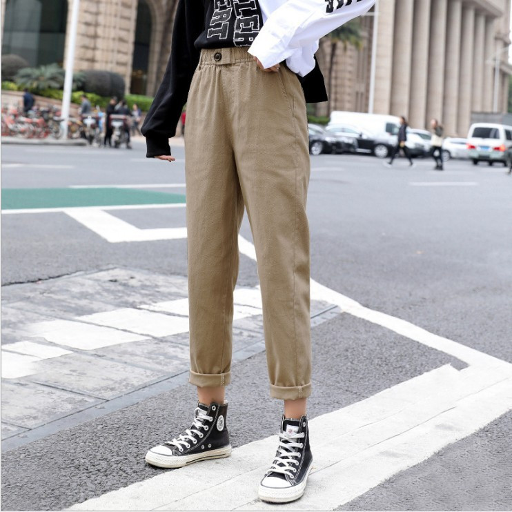 Title 3, Pantalon décontracté de travail pour femme, pol...