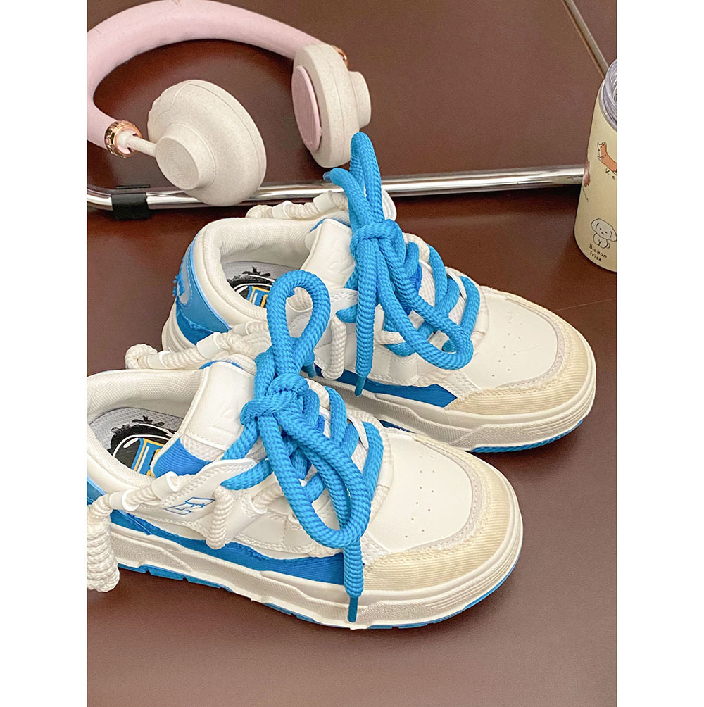 Women's Fashionable All-matching Raise The Bottom Sneakers - Image 2
