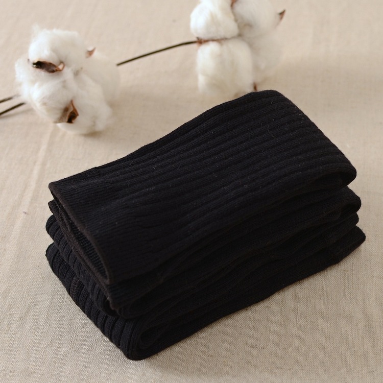 سراويل ضيقة للأطفال بلون حلوى بإبرة مزدوجة